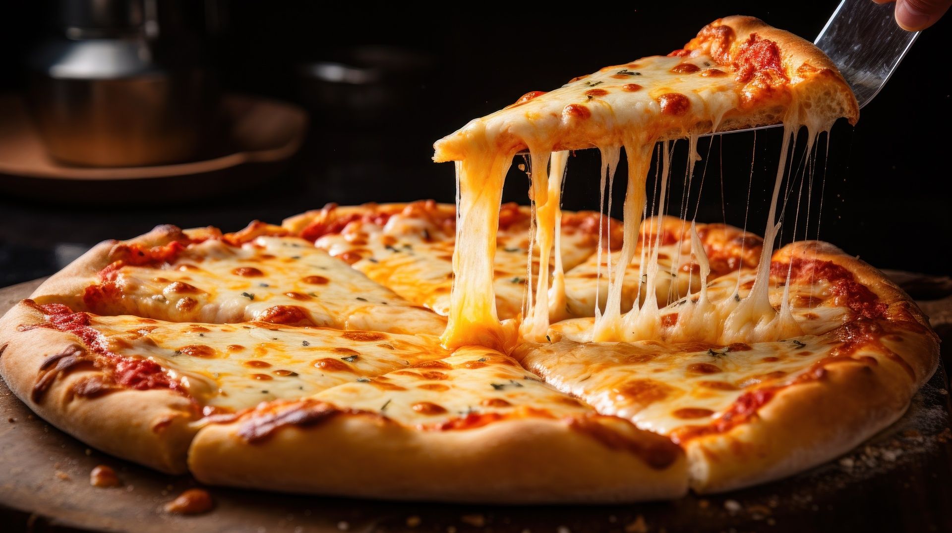 Pizza Cuatro Quesos